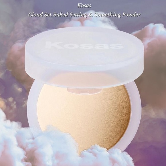 Kosas Cloud Set Baked Setting & Smoothing Powder in Breezy BNIB - Picture 9 of 15